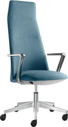 LD Seating MELODY DESIGN 795-FR, F40-N6 vezetői szék, polírozott alumínium csillagtalp