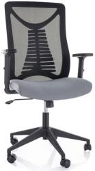 SIGNAL MEBLE Q-330R fekete/szürke irodai szék