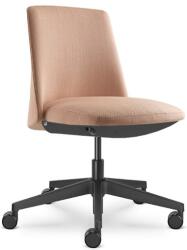 LD Seating vezetői szék MELODY DESIGN 775-FR, F40-N1, fekete alumínium csillagláb