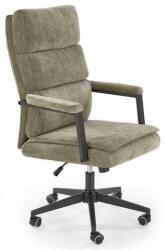 Halmar ADRIANO irodai karosszék olívazöld, szövet