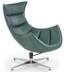 Halmar Relaxációs fotel Luxor zöld
