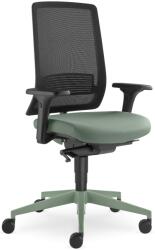 LD Seating Irodai szék Lyra AIR 215-GREEN-SYS