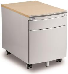 MAYER 32P8 AH laminált juhar, 2 fiókos konténer