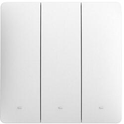 Luxion Háromgombos Kinetikus Kapcsoló, Távirányító, Önellátó Áramellátással