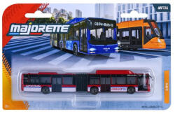 Majorette MAN Lion's City piros csuklós busz