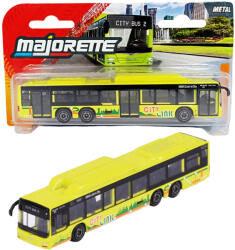 Majorette MAN Lion's City C City Link sárga busz