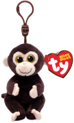 Ty Mini Beanie Bellies plüss clip - Matteo a majom 8 cm (43107)