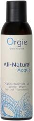 Orgie All Natural - vízbázisú síkosító gél (150ml) - shop
