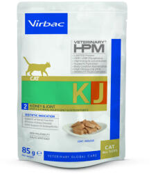  Virbac HPM Cat Kidney Joint Support KJ2 alutasakos macskaeledel 85g