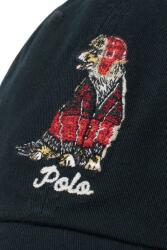 Ralph Lauren Памучна шапка с козирка Polo Ralph Lauren (710982060)