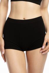 Julimex Chiloți de damă Bamboo Boyshorts negru, XL