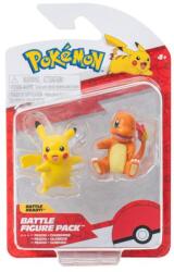 Pokémon 2 db-os figura - Charmander, Pikachu