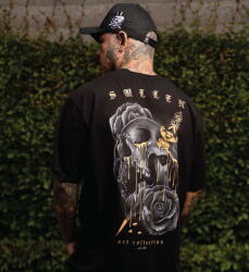 SULLEN tricou bărbați SULLEN - PREMIUM - GOLDEN TEARS - JET BLACK - SCM7055_JTBK