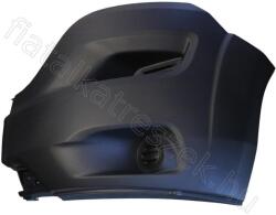 Fastoriginal Lökhárító FIAT DUCATO 14> első bal fekete LIGHT 18> CITROËN JUMPER III (06-) (FT91058G)