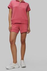 Varley Pantaloni Scurți Rozi De Trening Pentru Femei Varley Atrium High Rise Short 4.5