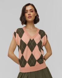Varley Vestă Pentru Femei Varley Avika Argyle Vest