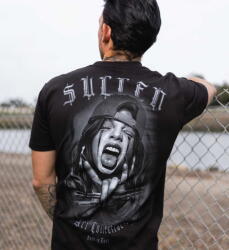 SULLEN tricou bărbați SULLEN - ROCK OUT - BLACK - SCM6434_BK