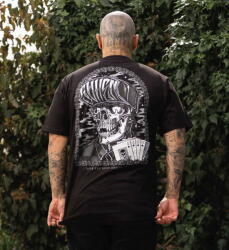 SULLEN tricou bărbați SULLEN - PREMIUM - DEAD MAN - BLACK - SCM6658_BK