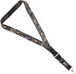 SULLEN breloc SULLEN - GOLDEN TEARS - BLACK - SCA7267_BK