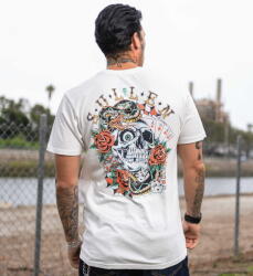SULLEN tricou bărbați SULLEN - PREMIUM - DEAL ME IN - ANTIQUE WHITE - SCM7189_AW