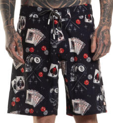 SULLEN Costume de baie bărbați SULLEN - EIGHT BALL - BLACK - SCM7147_BK