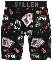 SULLEN boxeri bărbați SULLEN - EIGHT BALL - BLACK - SCA7246_BK