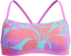 Speedo Womens Allover Digital Cross Back Top - Multi XL - UK38