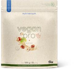 Nutriversum Vegan Pro ProEarth® fehérjepor 500 g Mogyoró