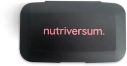 Nutriversum Tablettatartó fekete - proteinplaza