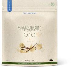 Nutriversum Vegan Pro ProEarth® fehérjepor 500 g Vanília