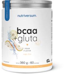 Nutriversum BCAA + GLUTA Sugar Free Körte