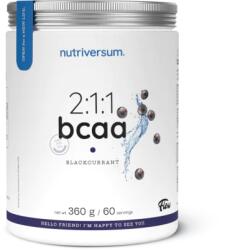 Nutriversum 2: 1: 1 BCAA 360 g Felete ribizli