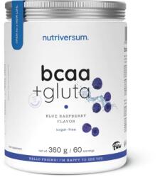 Nutriversum BCAA + GLUTA Sugar Free Kék málna