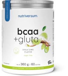 Nutriversum BCAA + GLUTA Sugar Free Kóla-lime