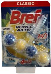 Bref Odorizant toaleta Bref 50g Power Aktiv Lemon