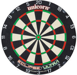 Unicorn Dart tábla Unicorn Eclipse Ultra, élezett dróttal, verseny minőségű, sisalból