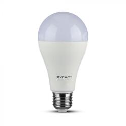 V-TAC LED izzó E27 A65 15W 200° 4000K gömb - 214454 (214454)