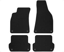  AUDI A4 B6 B7 2000-2007 fekete velúrszőnyeg szett