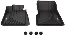 BMW Gyári BMW G30 G31 Floor Liner tépőzáras fekete első hótálca szett 51472446335