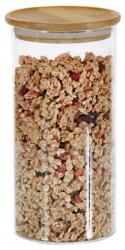 Kesper Üvegedény bambuszfedéllel - 1200 ML (38010)