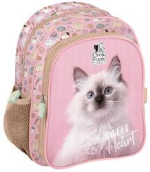 DERFORM Cleo és Frank cicás ovis hátizsák - Sweet Heart (PL11CF45) - iskolataskawebshop