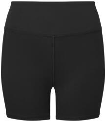 TriDri® Pantaloni scurți sport pentru femei din material reciclat - Neagră | XS (TR535-1000407963)