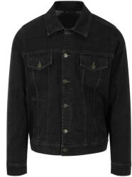 So Denim Jachetă denim stil cămașă Noah pentru bărbați - Neagră | S (SD060-1000289787)