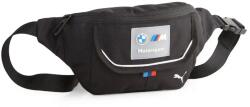 PUMA BMW M Motorsport uniszex övtáska, fekete-fehér-piros-kék, S23 (07984501)
