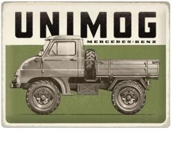 Nostalgic Art Mercedes-Benz "Unimog" dombornyomott fémplakát 40 x 30 cm "23338 (23338)