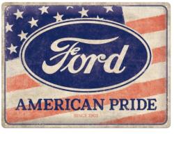 Nostalgic Art Ford Since 1903 "American Pride" special edition dombornyomott fémplakát 40 x 30 cm "23319 (23319)