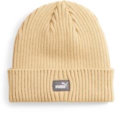 PUMA uniszex Classic Cuff téli kötött sapka, homokdűne-sötétszürke-fehér, S23 (02482603)