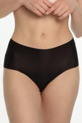 Julimex Mousse Maxi ultravékony bugyi, fekete, XS/S