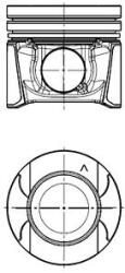 Kolbenschmidt dugattyú KOLBENSCHMIDT 97504600 for OPEL, RENAULT, GENERAL MOTORS (97504600)