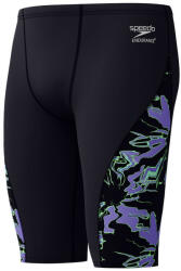 Speedo printed side spliced jammer xs - uk30